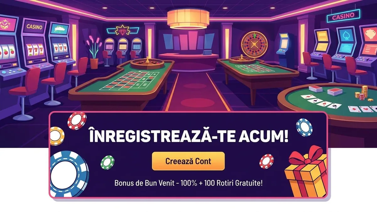 Înregistrare cu bonus